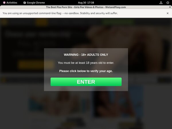 Wetandpissy.com Account New