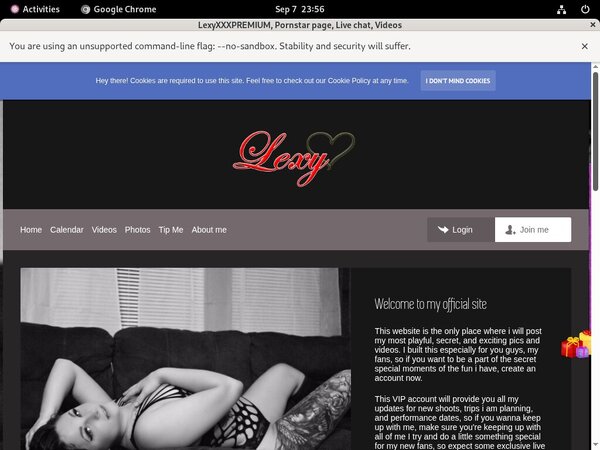 What Is LexyXXXPREMIUM