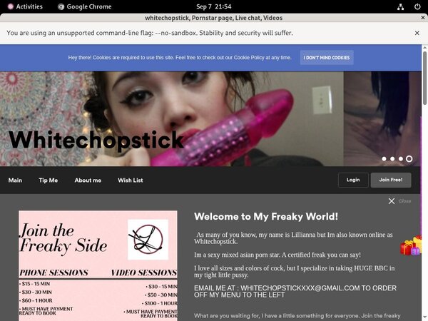 Whitechopstick Free Account Passwords