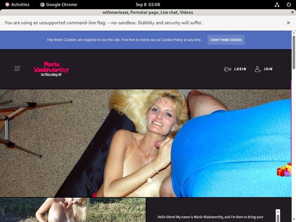 Wifemariexxx.com Coupon Offer