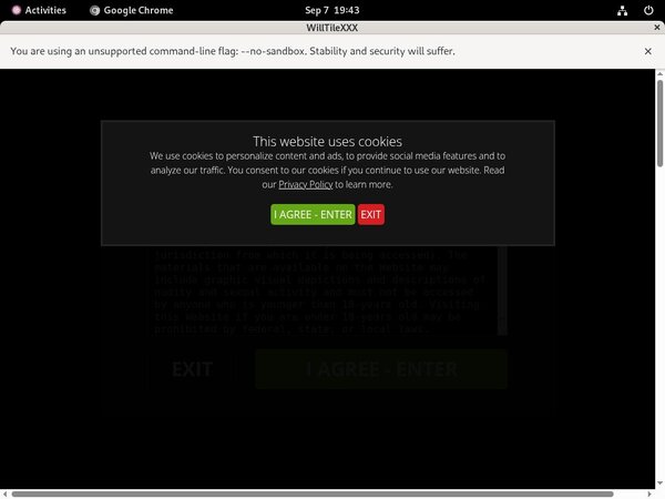 Will Tile Members Password