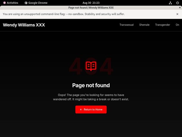 Williams Wendy Sign Up