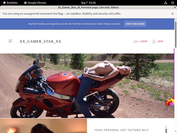 Xx_Gamer_Star_xX Instagram