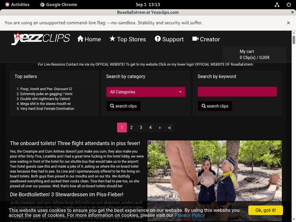 Yezzclips.com Free Trial Pw