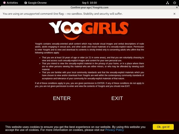 Yoogirls.com Euro Direct Debit