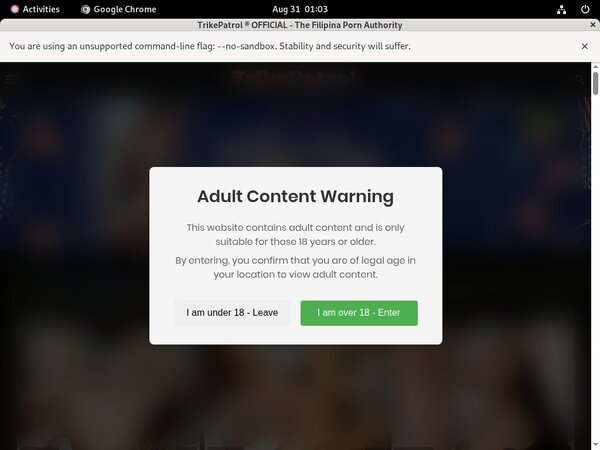 Youporn Trikepatrol.com