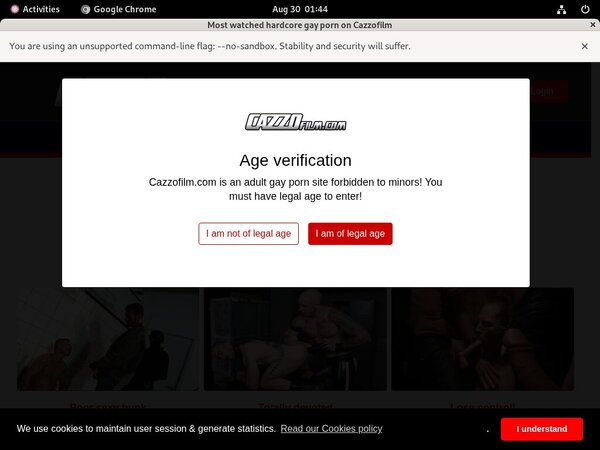 Premium Cazzo.fr Password