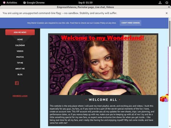 Empressvivianne.modelcentro.com Get Account Empressvivianne.modelcentro.com Get Account