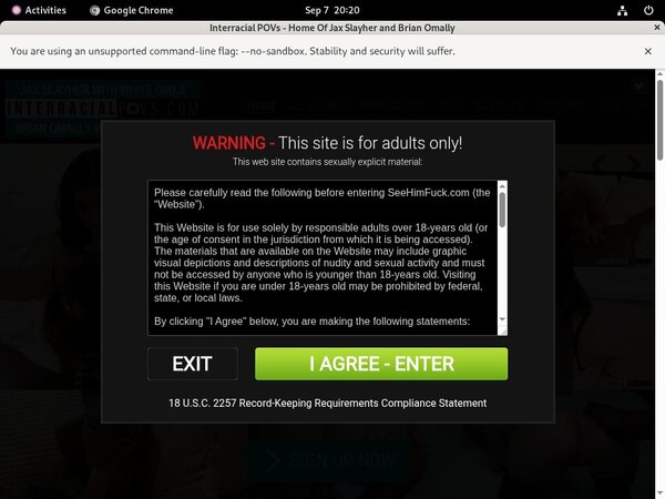 Interracial POVs Passwords Blog
