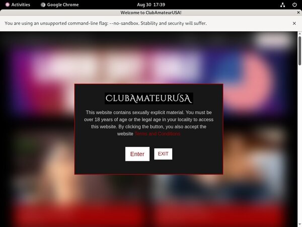 Clubamateurusa.com Pago