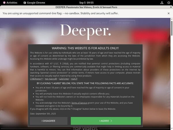 Deeper Men