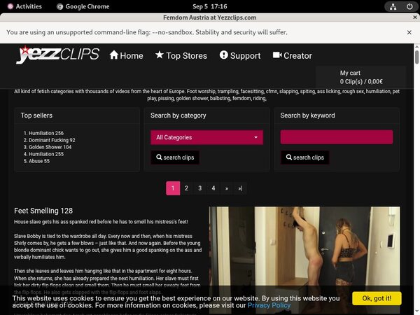 Femdom Austria Accounts For Free