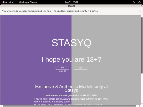 Free Accounts Stasyq.com