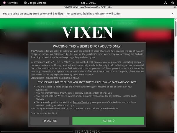 Free Trial Vixen Discount Free Trial Vixen Discount