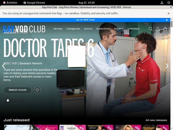 Gayvodclub.com Accounts For Free