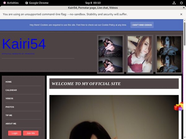 Kairi54 Join Form Kairi54 Join Form