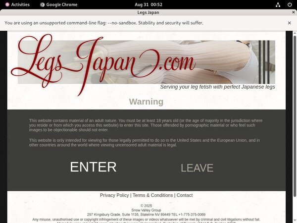 Legsjapan.com Bug Me Not