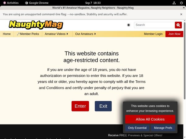 Naughtymag.com Passes