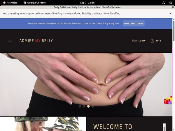 Nude Bellies Account Gratis