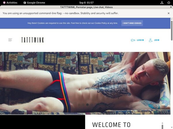 TATTTWINK Sex TATTTWINK Sex