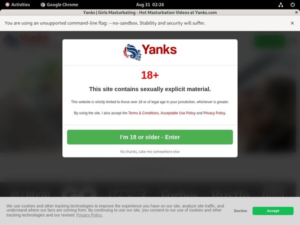 Yanks.com Video
